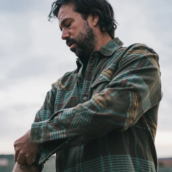 Harkers Flannel - Conor Plaid : Forage