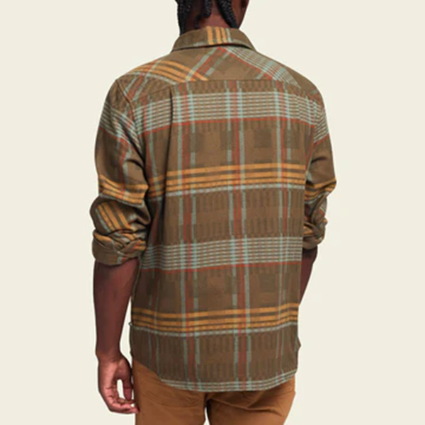 Harkers Flannel - Conor Plaid : Forage
