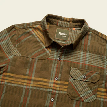 Harkers Flannel - Conor Plaid : Forage