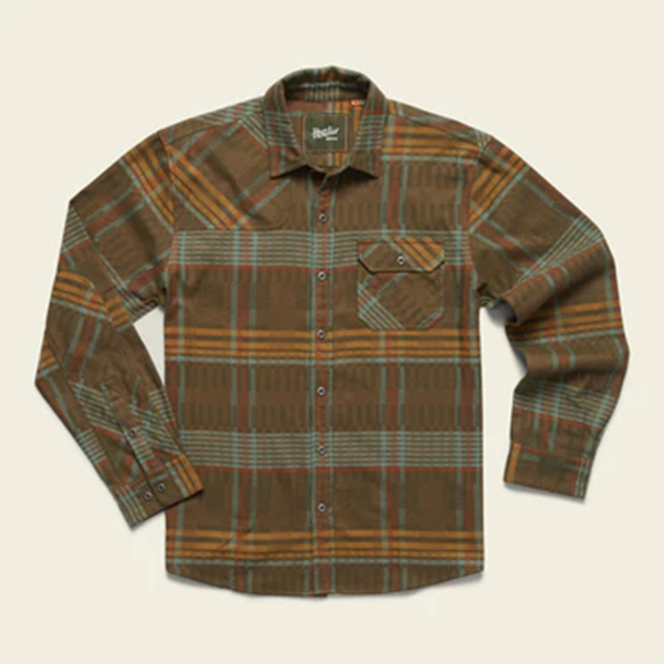 Harkers Flannel - Conor Plaid : Forage
