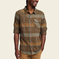 Harkers Flannel - Conor Plaid : Forage
