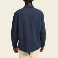 Novato Shirt - Naval Blue