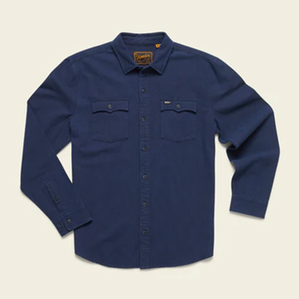 Novato Shirt - Naval Blue