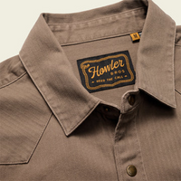 Sawhorse Work Shirt- Taupe