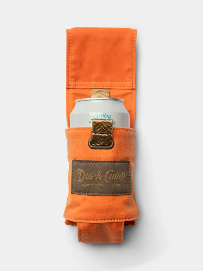 Canvas Game Bag Can Holster - Blaze/Wheat