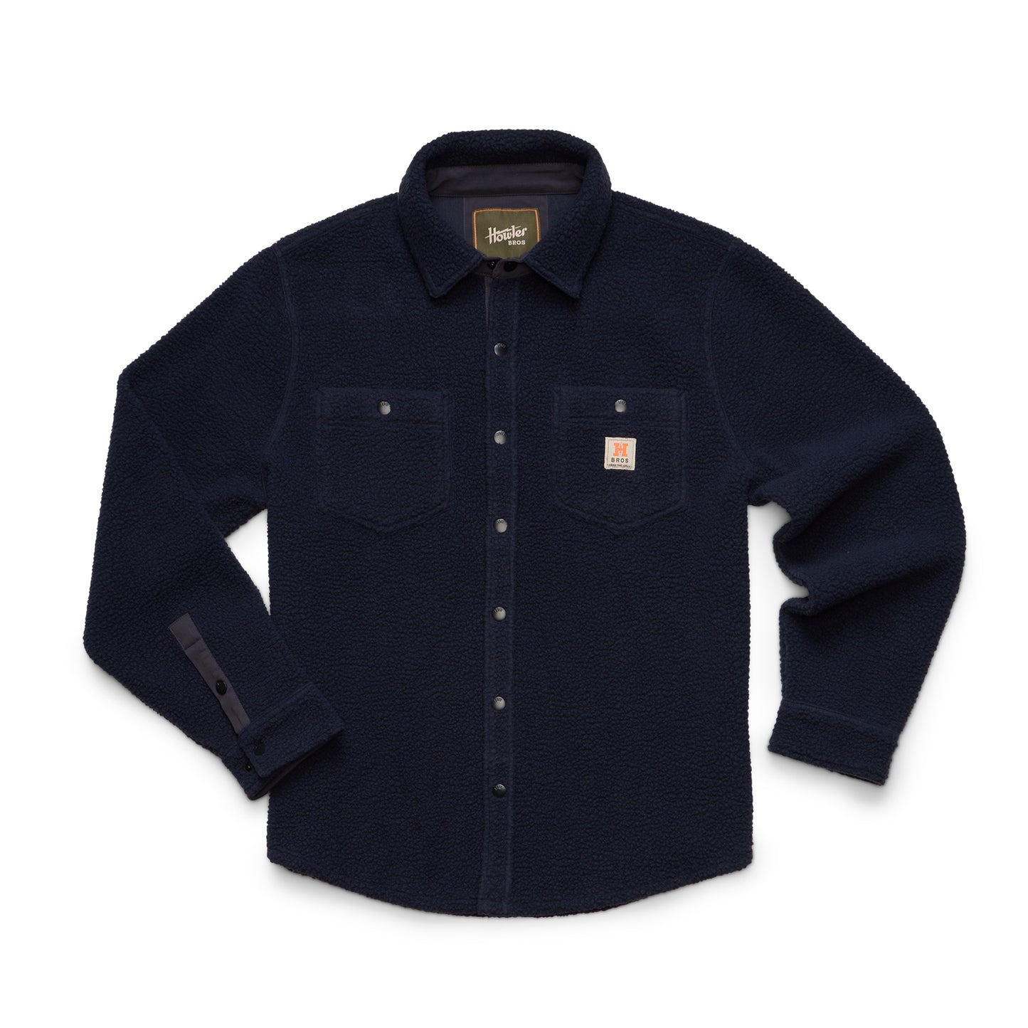 Allegheny Fleece Overshirt- Dark Indigo
