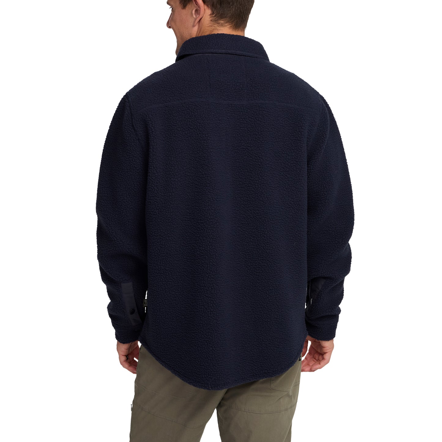 Allegheny Fleece Overshirt- Dark Indigo