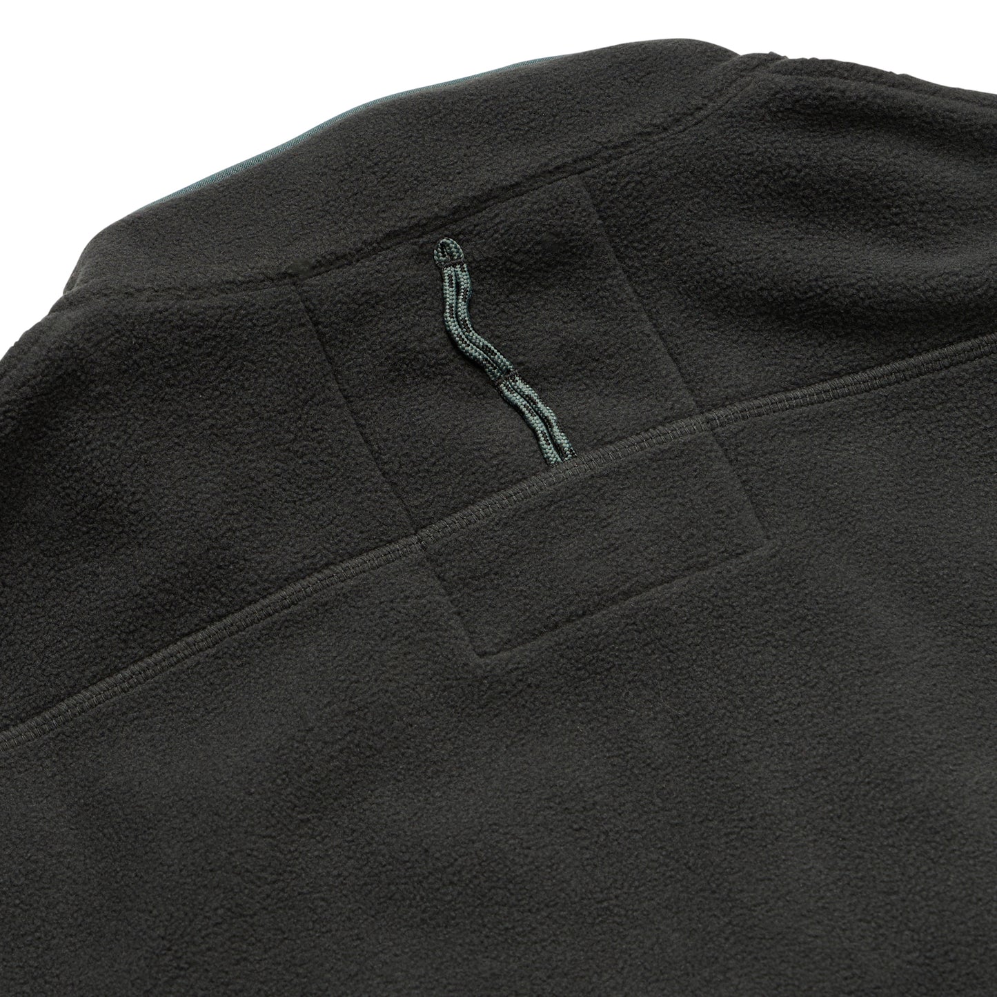 Free Range Fleece Vest- Antique Black