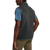 Free Range Fleece Vest- Antique Black