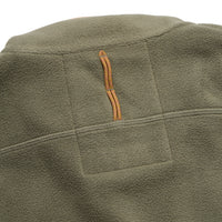 Free Range Fleece Vest- Oregano