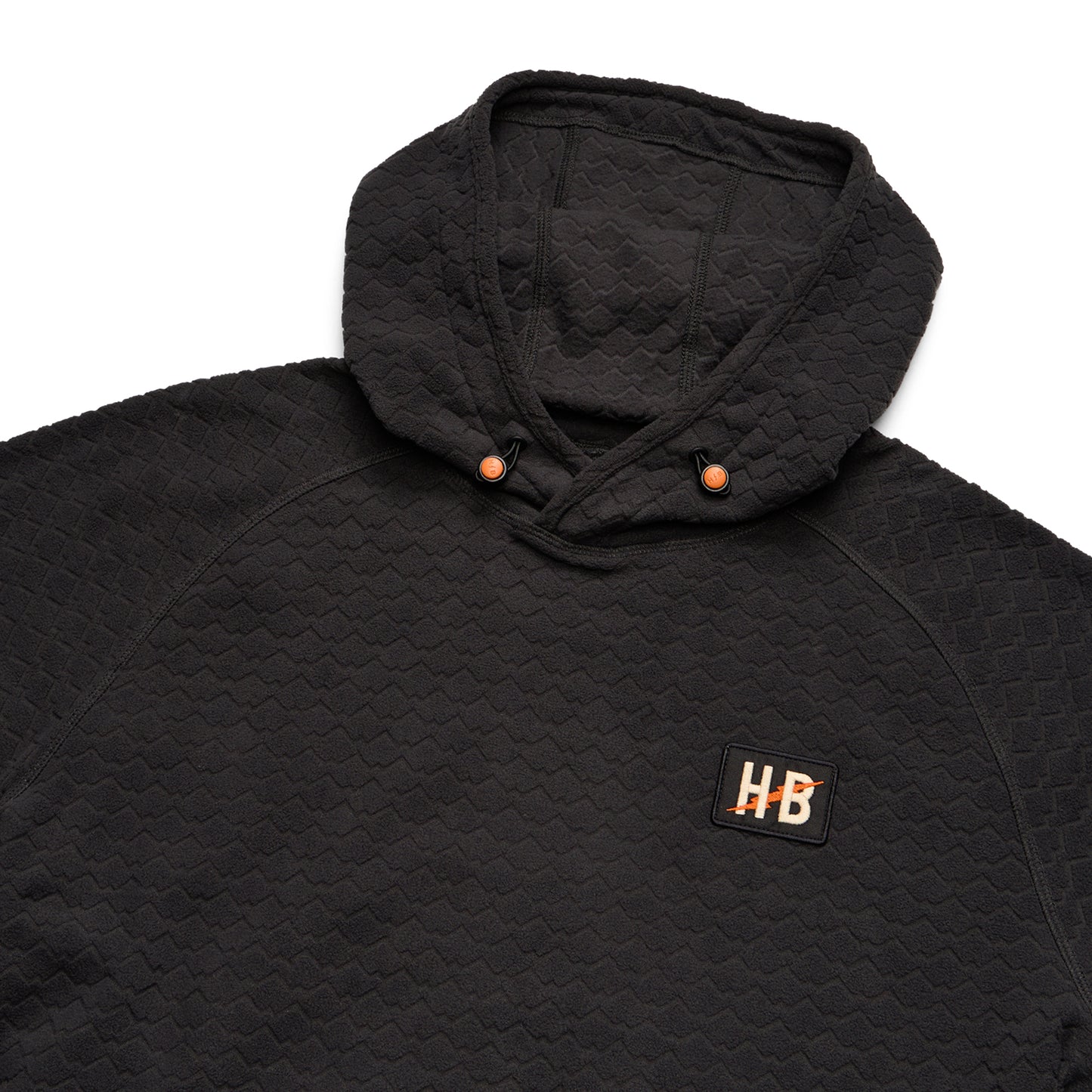 Palo Duro Fleece Hoodie- Antique Black