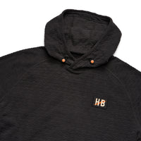 Palo Duro Fleece Hoodie- Antique Black