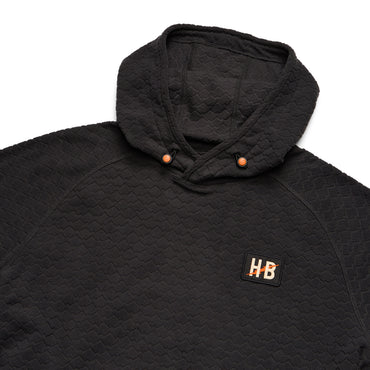 Palo Duro Fleece Hoodie- Antique Black