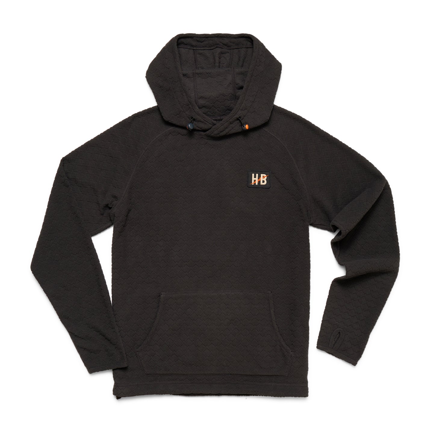 Palo Duro Fleece Hoodie- Antique Black