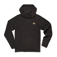 Palo Duro Fleece Hoodie- Antique Black
