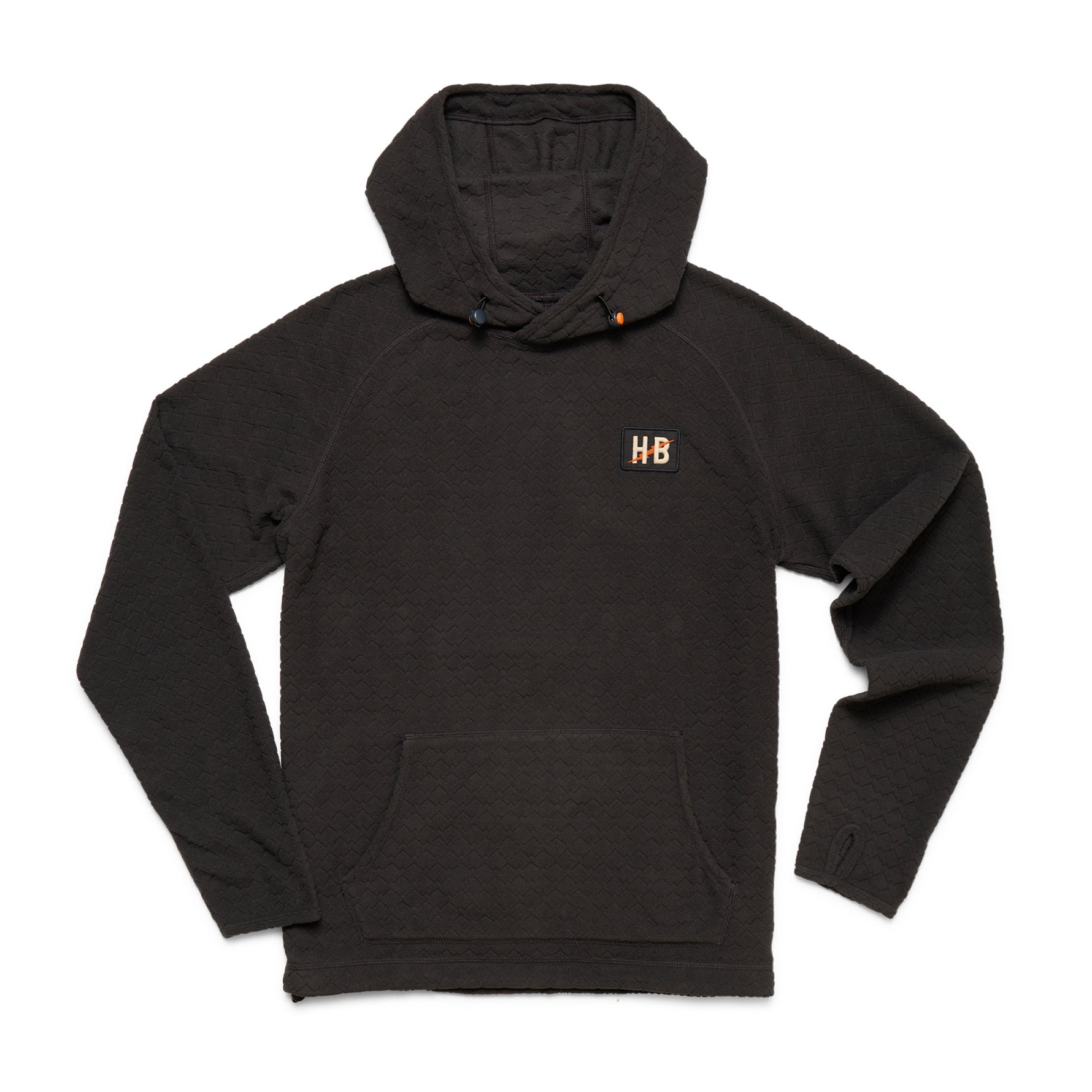 Palo Duro Fleece Hoodie- Antique Black