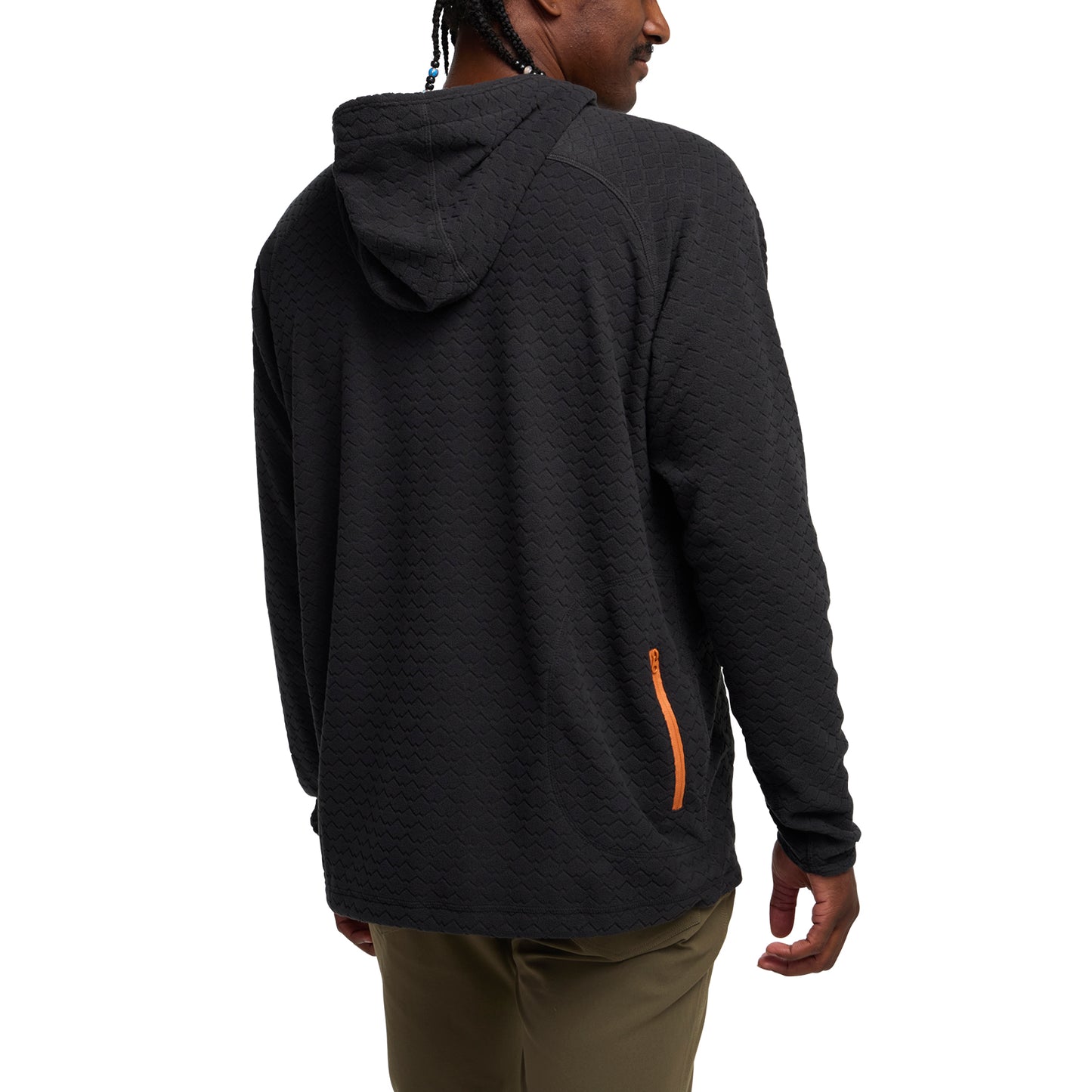 Palo Duro Fleece Hoodie- Antique Black