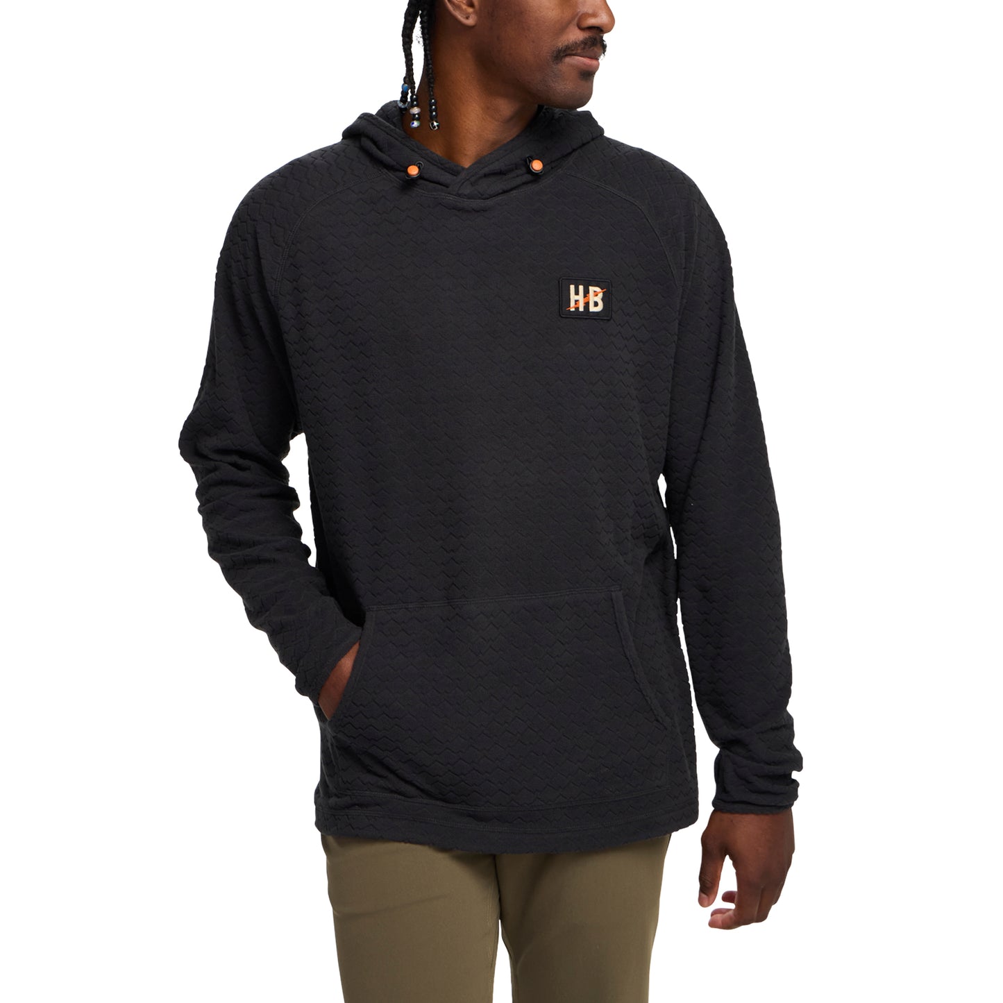 Palo Duro Fleece Hoodie- Antique Black