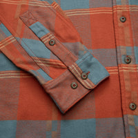 Harker's Flannel- Backdrop Plaid Terracotta