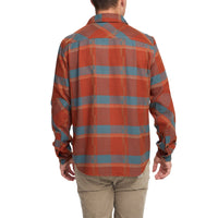 Harker's Flannel- Backdrop Plaid Terracotta