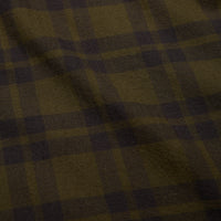 La Grange Lightweight Flannel- Cohen Plaid Dark Olive