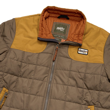 Merlin Jacket - Cappuccino/Camel