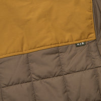 Merlin Jacket - Cappuccino/Camel