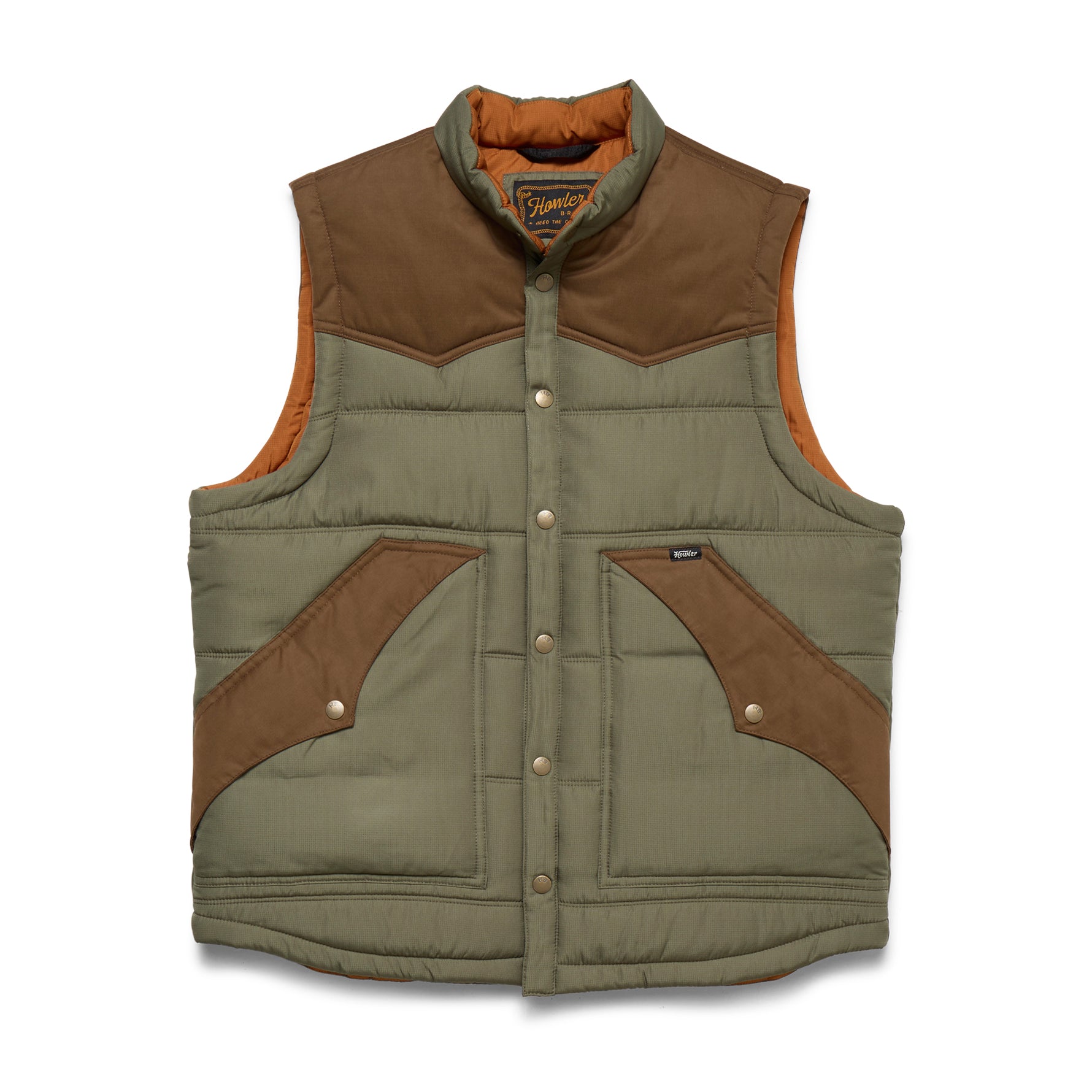 Rounder Vest- Oregano/Cocoa