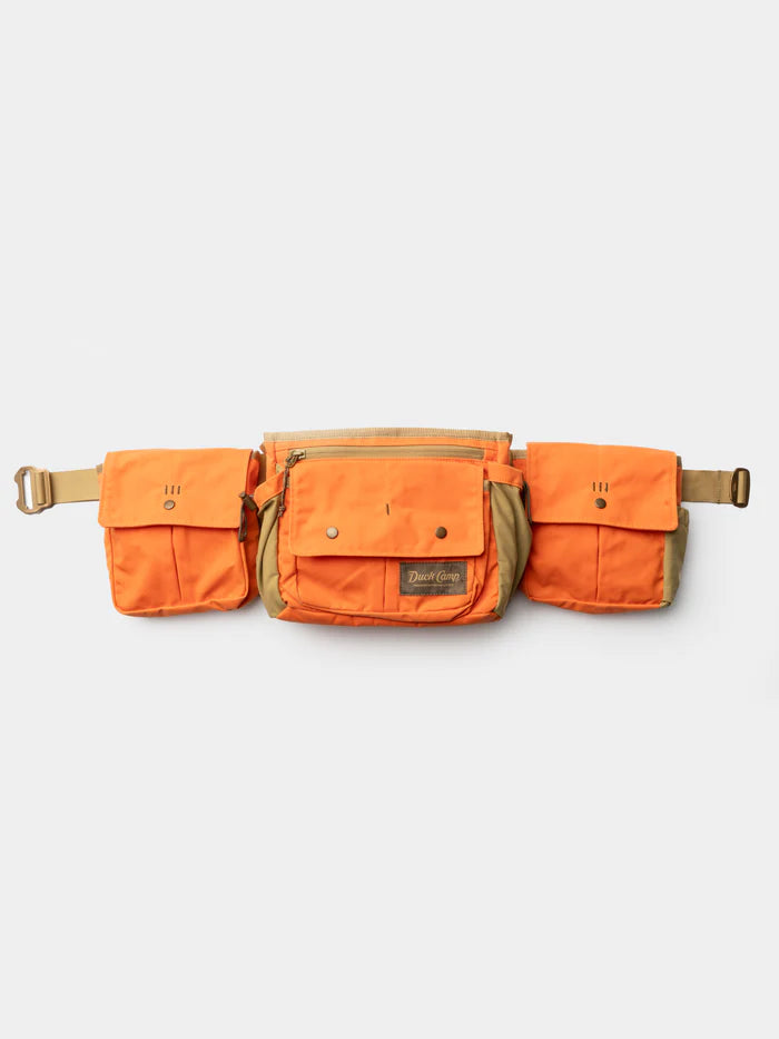 Canvas Shell & Game Bag Set - Blaze/Wheat