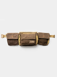 Canvas Shell & Game Bag Set - Pin Oak/Wheat