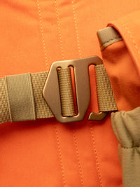 Canvas Upland Strap Vest- Blaze/Wheat