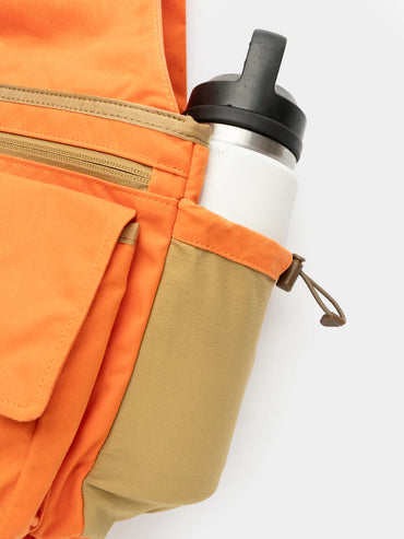 Canvas Upland Strap Vest- Blaze/Wheat