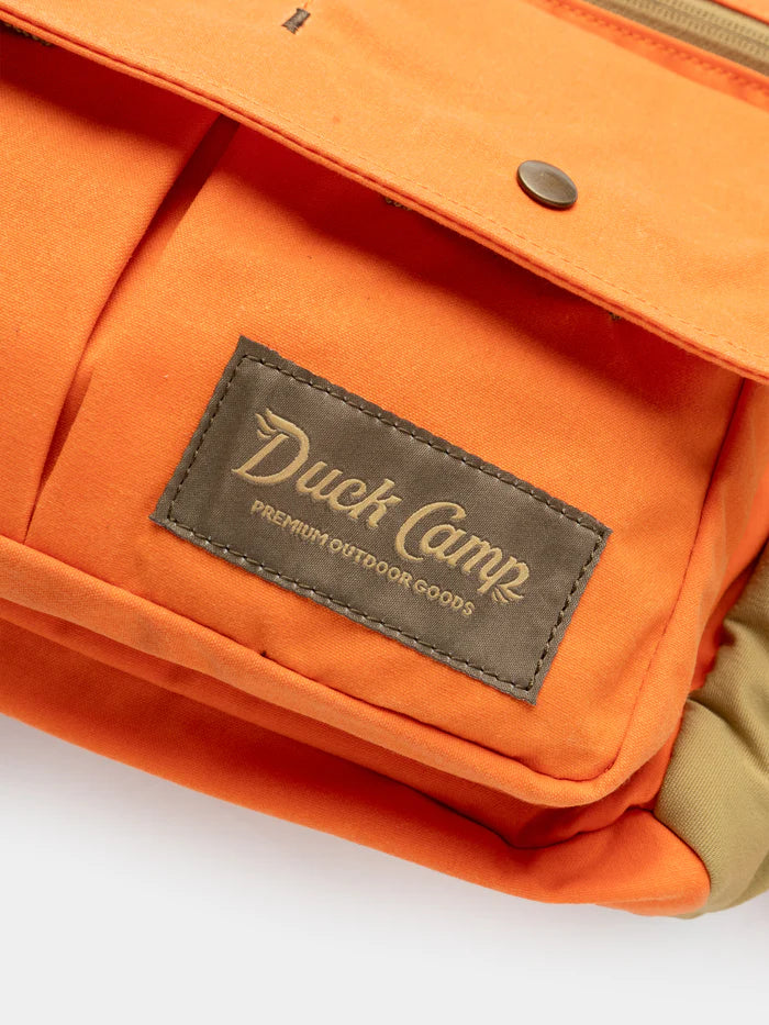 Canvas Upland Strap Vest- Blaze/Wheat