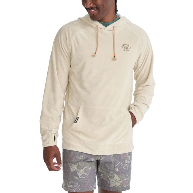 Surfbird Terrycloth Hoodie- Sand