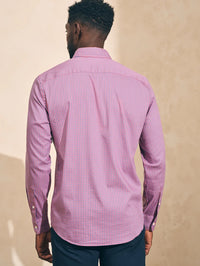 The Movement Sport Shirt- Blue Rose Gingham