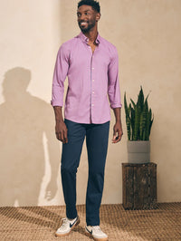 The Movement Sport Shirt- Blue Rose Gingham