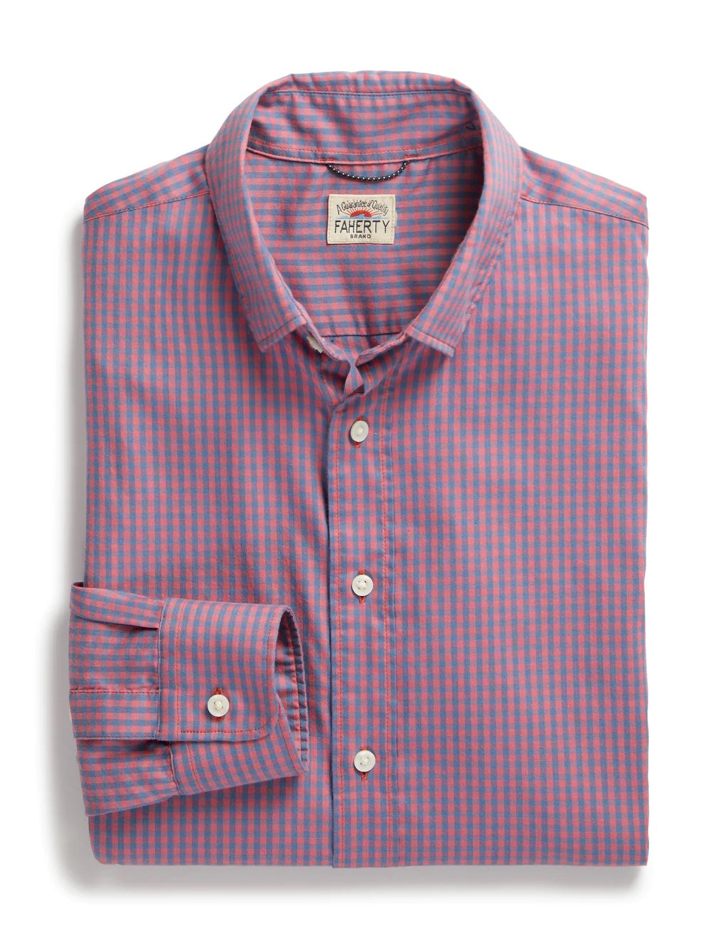 The Movement Shirt- Blue Rose Gingham