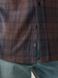 Legend Sweater Shirt- Blue Mountain Plaid