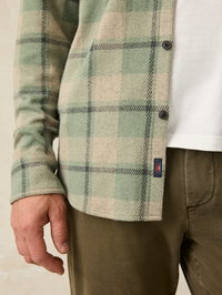 Legend Sweater Shirt-Forest Drive Plaid