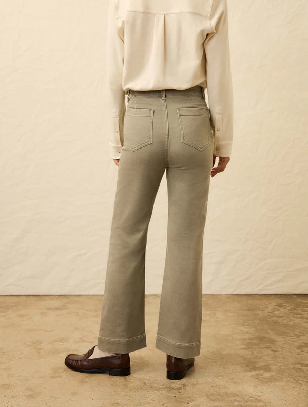 Stretch Terry Patch Pocket Pant