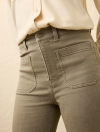 Stretch Terry Patch Pocket Pant