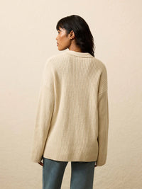 Women's Miramar Linen Wildflower Polo - Summer Sand