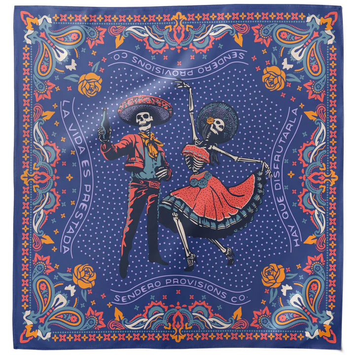 Viejones Bandana- Blue