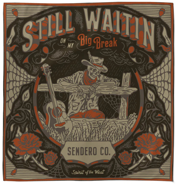 Big Break Bandana- Red