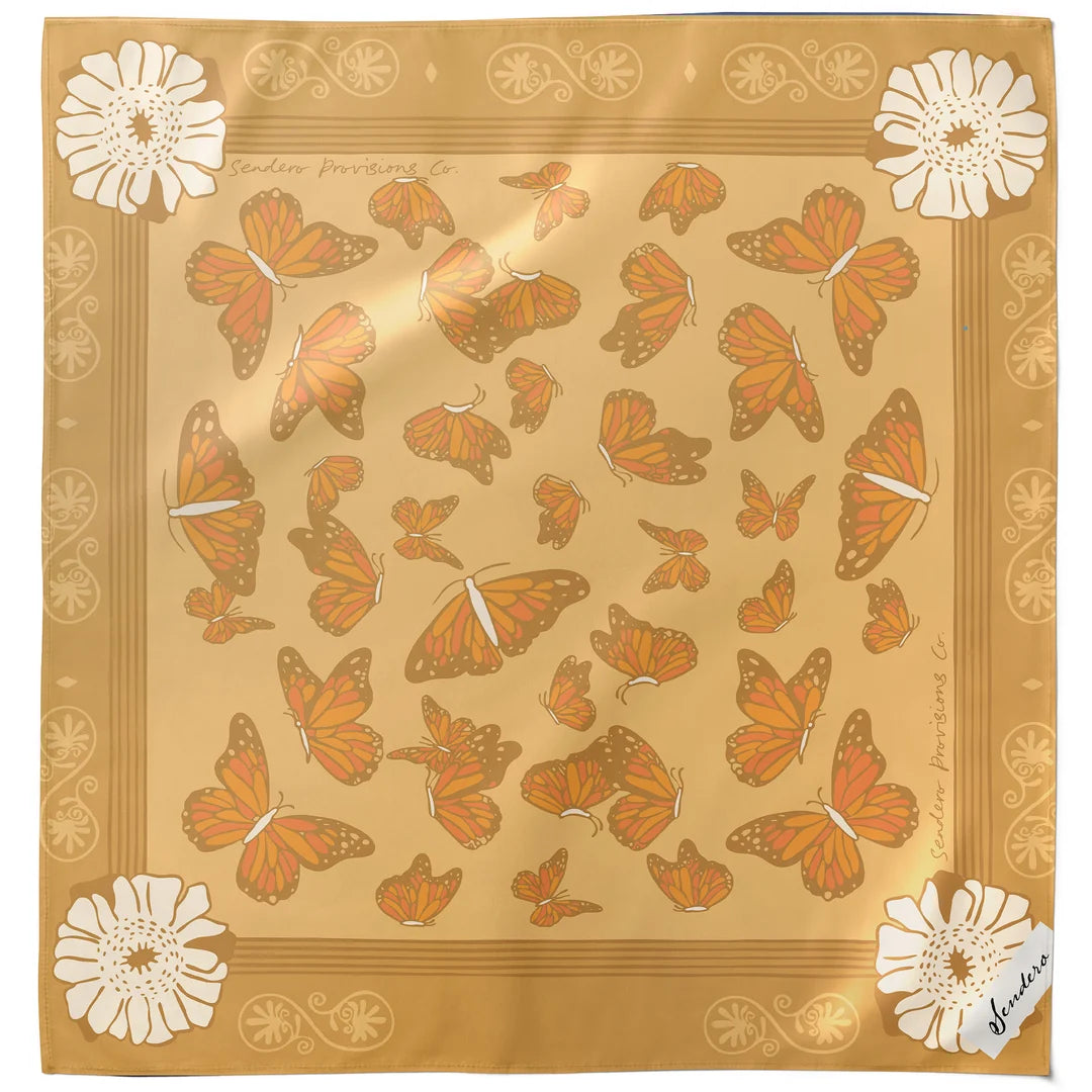 Bandana Scarf - Butterfly