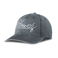 Howdy Hat- Gray