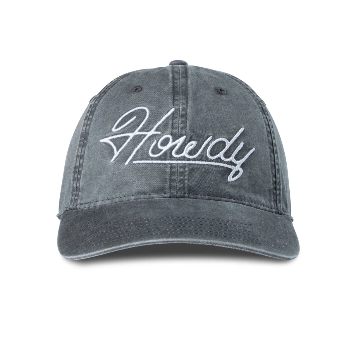 Howdy Hat- Gray