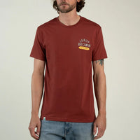 Leroy Brown T-Shirt- Warm Red