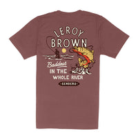 Leroy Brown T-Shirt- Warm Red