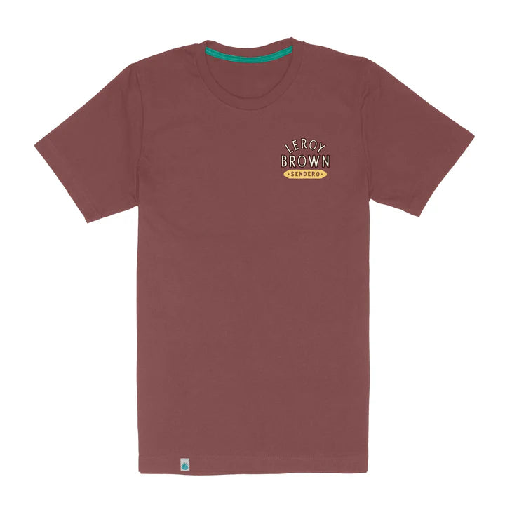 Leroy Brown T-Shirt- Warm Red